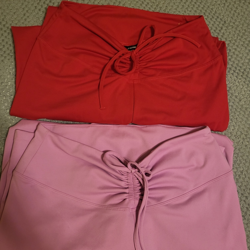 2 PINK Victoria's Secret Leggings